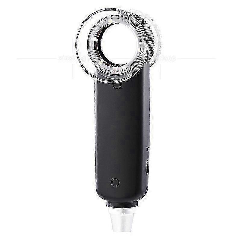 30xハンドヘルド虫眼鏡、3 LED 3UV懐中電灯ズーム虫眼鏡、USB充電式虫眼鏡