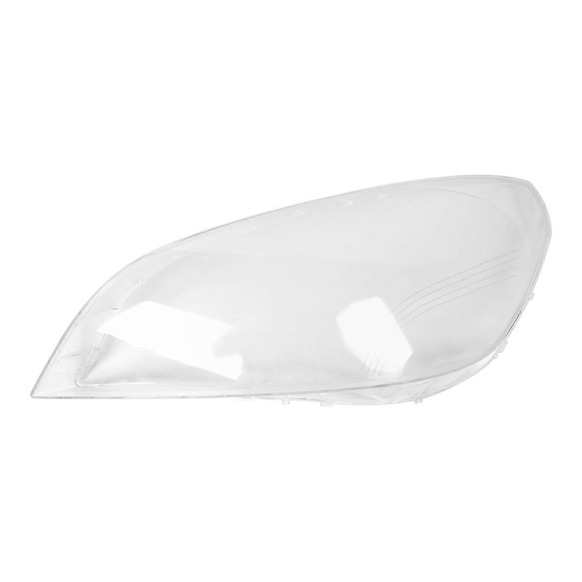 For S60 S60L Car Left Front Transparent Lampshade Shell