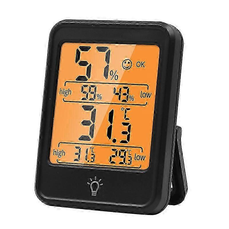 Digital Thermometer Hygrometer Electronic Humidity Temperature Meter with LCD Display