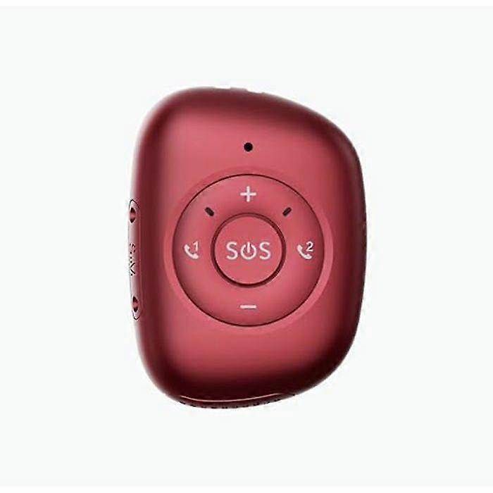 LEOTEC Smart Tracker Anti-Lost 4G GPS Red