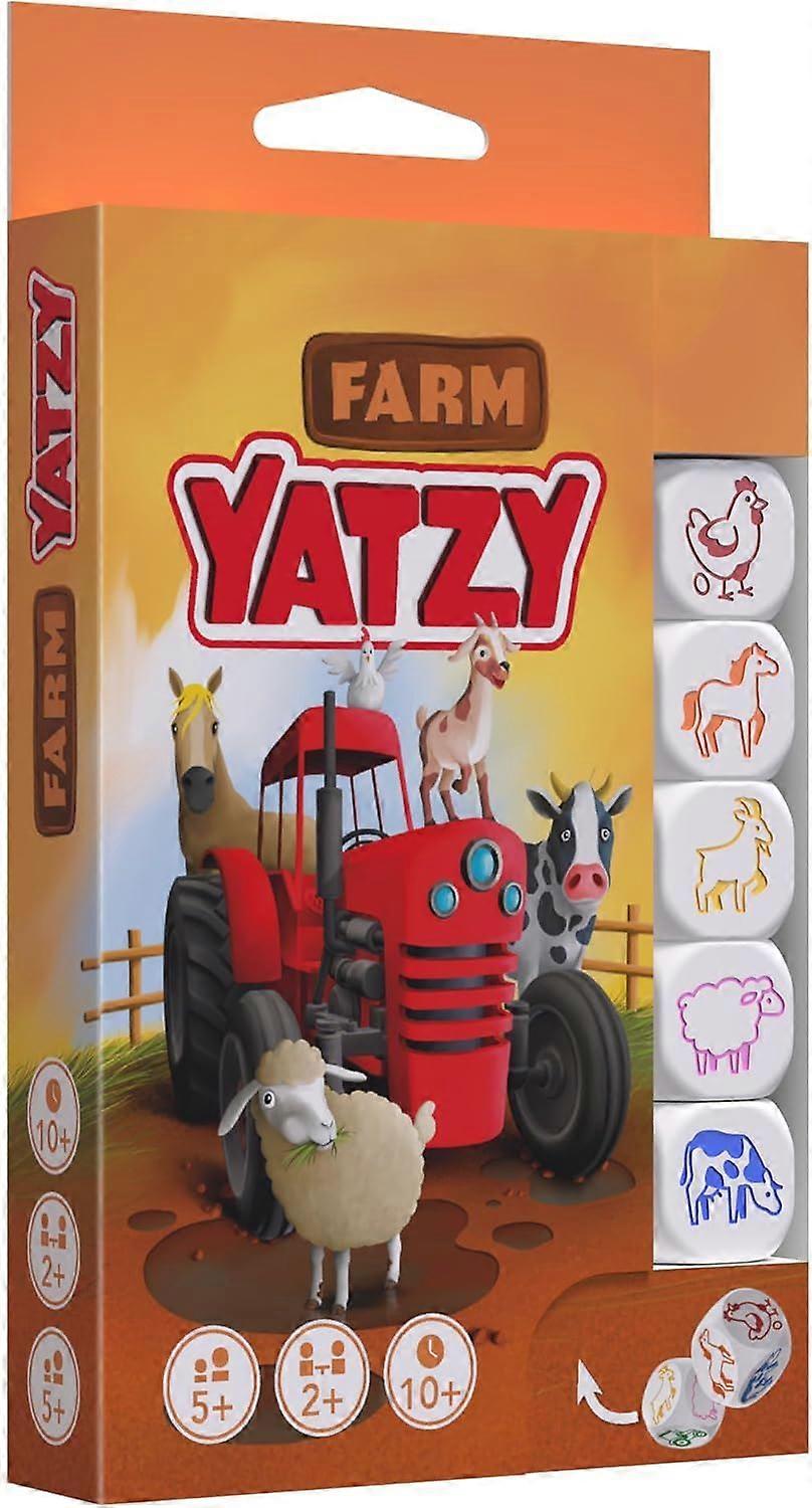 SmartGames - Farm Yatzy Board Game