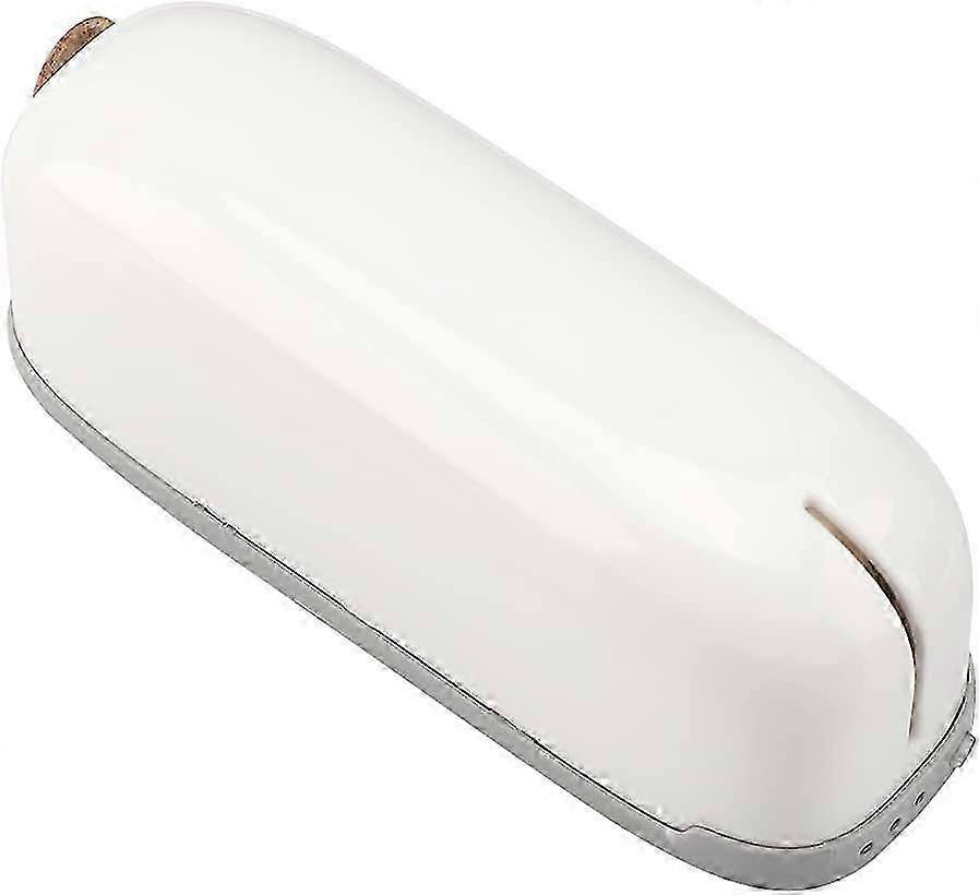 مولد الأوزون للثلاجة ، تنقية الهواء بسرعة ، مناسب للثلاجة وغرف النوم والمطابخ والمراحيض (1 قطعة ، أبيض)