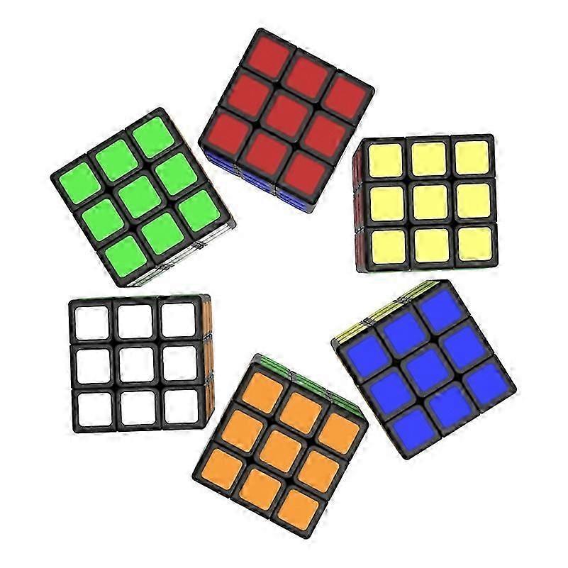 1 CM Mini cube 3x3x3 Miniature cube 3x3x3 Speed cube micro cube 3*3 fingertip cube Smallest cute cube 1cm Adult Education Toys