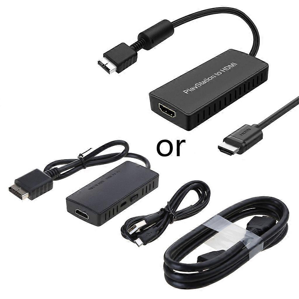 Profesjonalne PS1 dla PS2 dla PS3 do konwertera audio HDMI, wyjścia audio i Al
