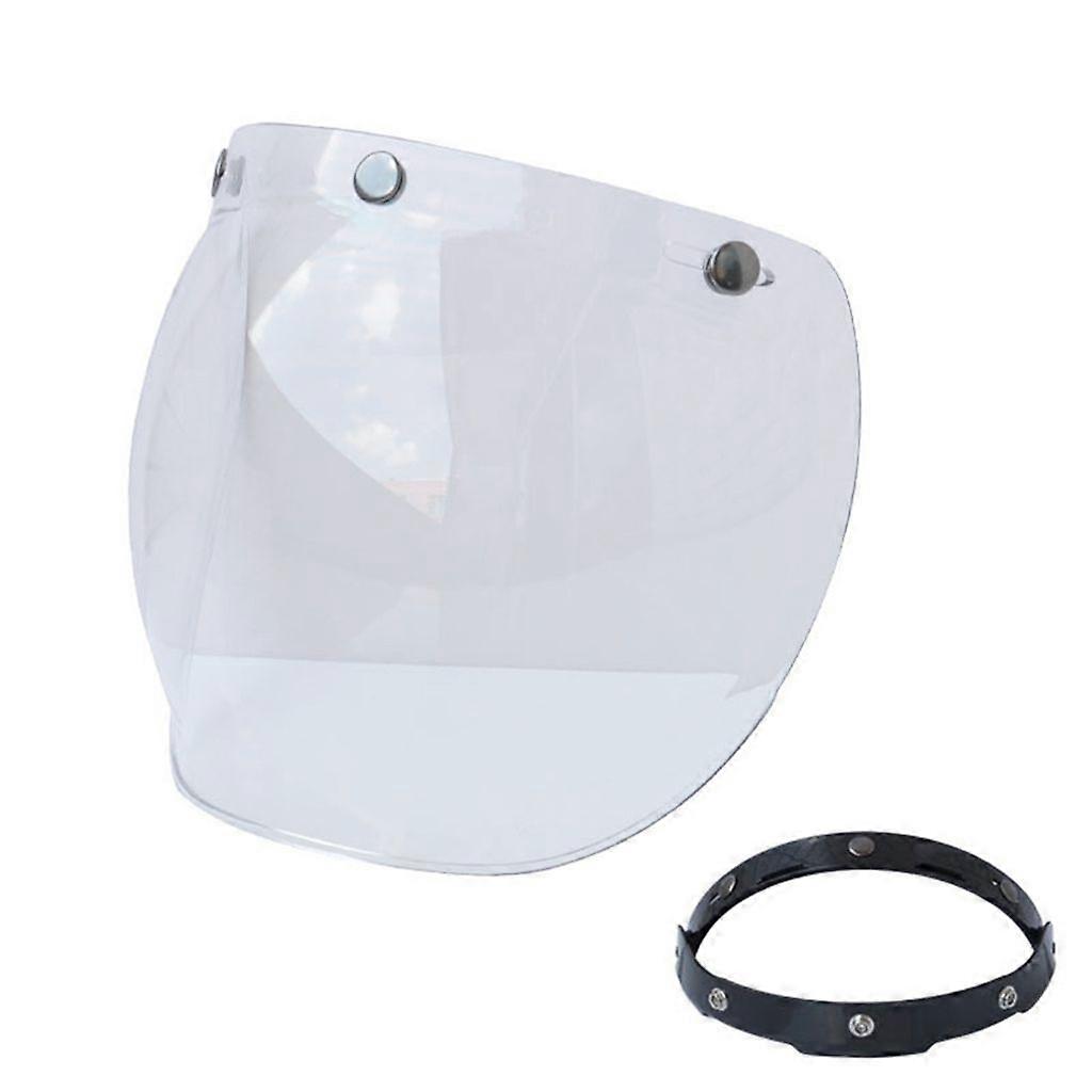 Motorräder Helm Sonnenblende Universal 3-Snap Motorräder Sonnenblende Visier