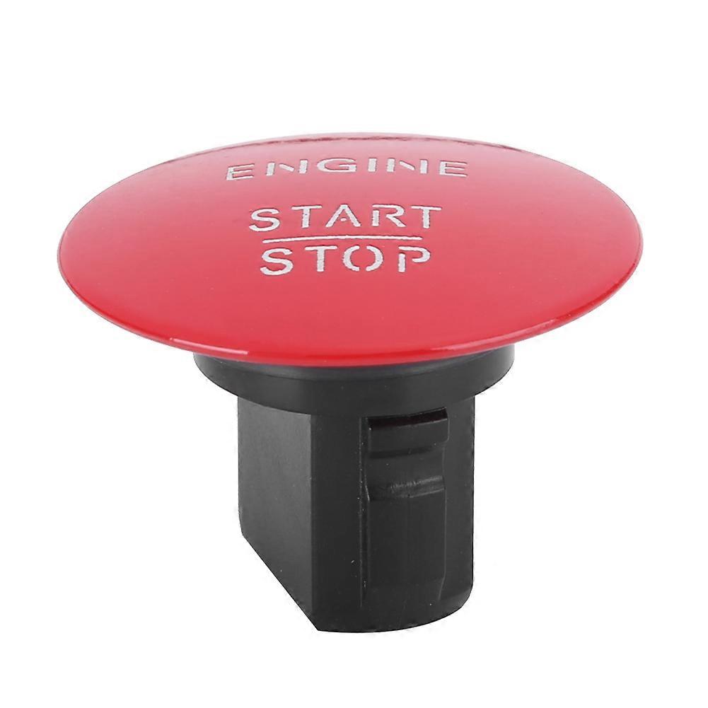 Engine Keyless Start Stop Push Button, Red Switch