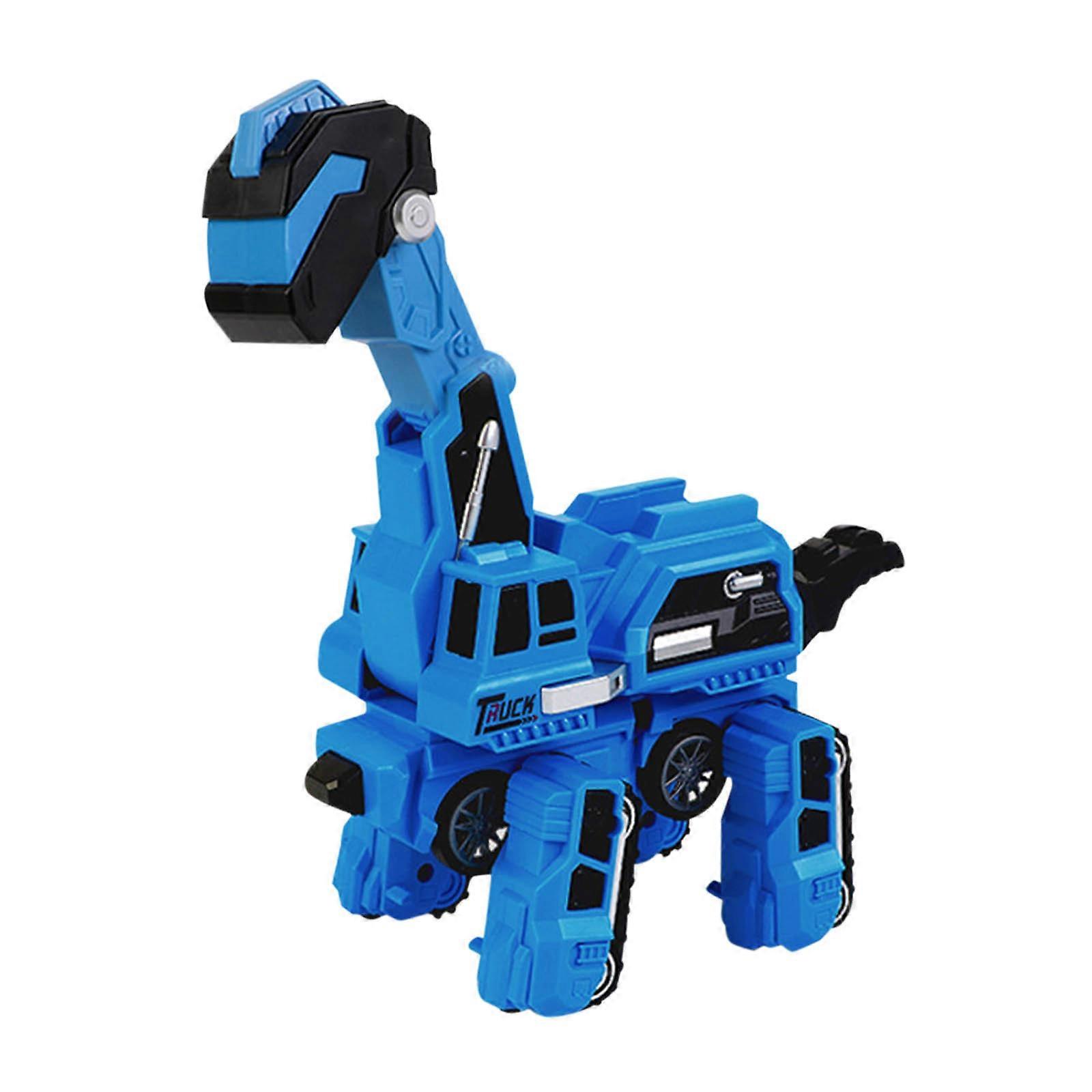 Deformation Car Dinosaur Simulation Brachiosaurus Model Children's Collision Inertial Excavator Toy Classroom Educational