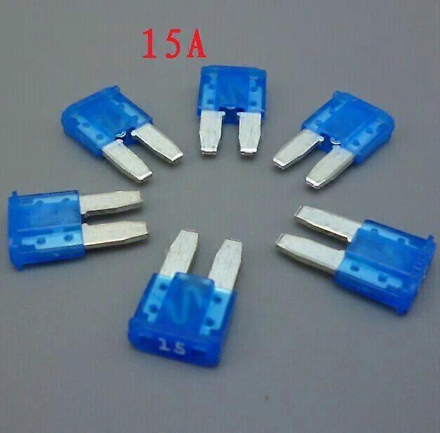 shhworldsea Micro2 ATR Automotive Fuses Assorted 5A 7.5A 10A 15A 20A 25A 30A Set Pak for New ford/fox /mondeo /Dodg