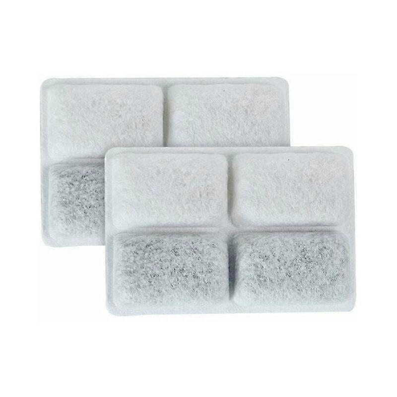 10pcs Charcoal Water Filters and Sponge Filters for Dog and Cat Water Dispenser