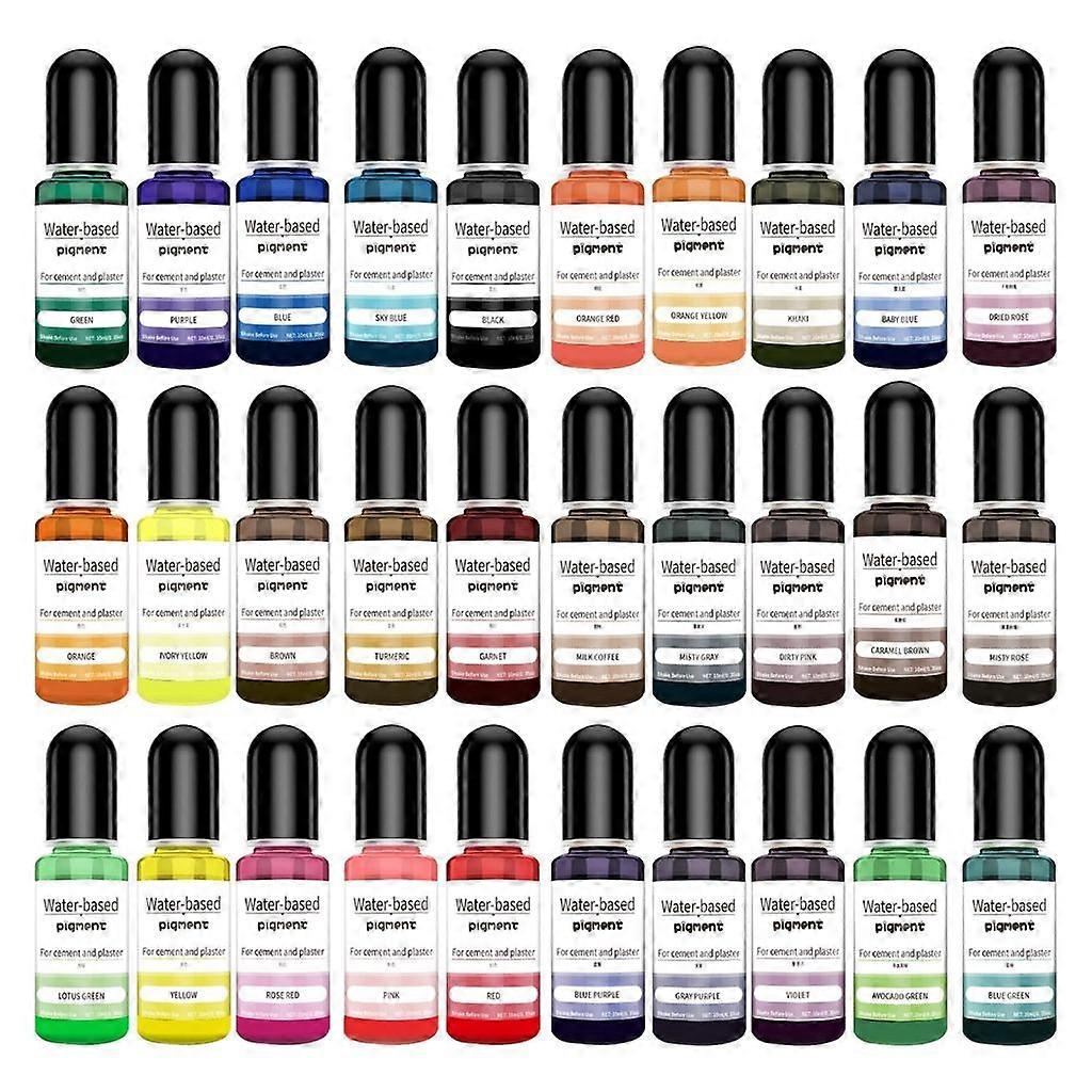 Highly Concentrated Candle Color Dye Colorant, 10ml/Bottle