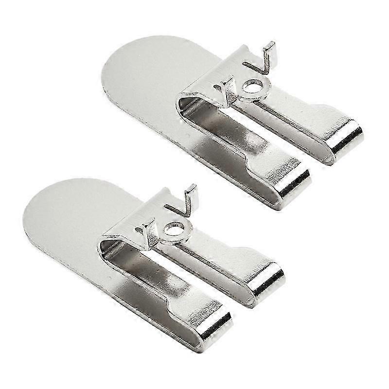 2kpl vyöpidikkeen koukut DeWalt-porakoneelle N435687 DCF620 DCF620B DCF622 sähkötyökalun vyökoukku