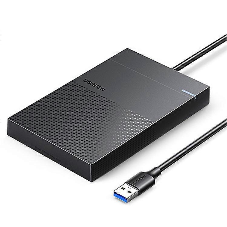 UGREEN 30719 2.5" Hard Drive Enclosure USB A 3.0 to SATA III 6Gbps for SSD HDD 9.5 7mm External Hard Drive Disk Case with UASP for