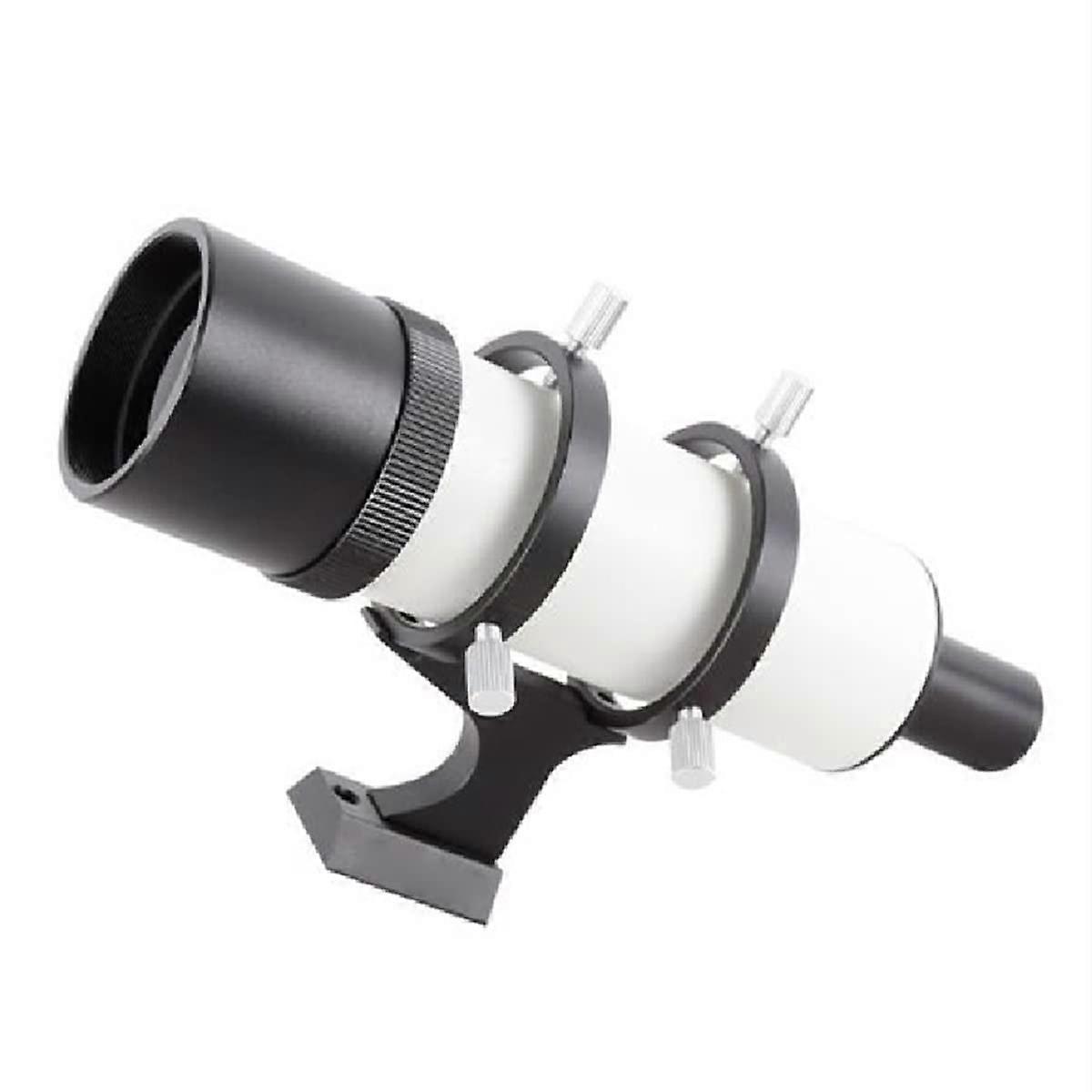 Microscope Kit 7x50 Optical Finder with Black or White Bracket, Telescope Accessories, Microscope Lens Adapters