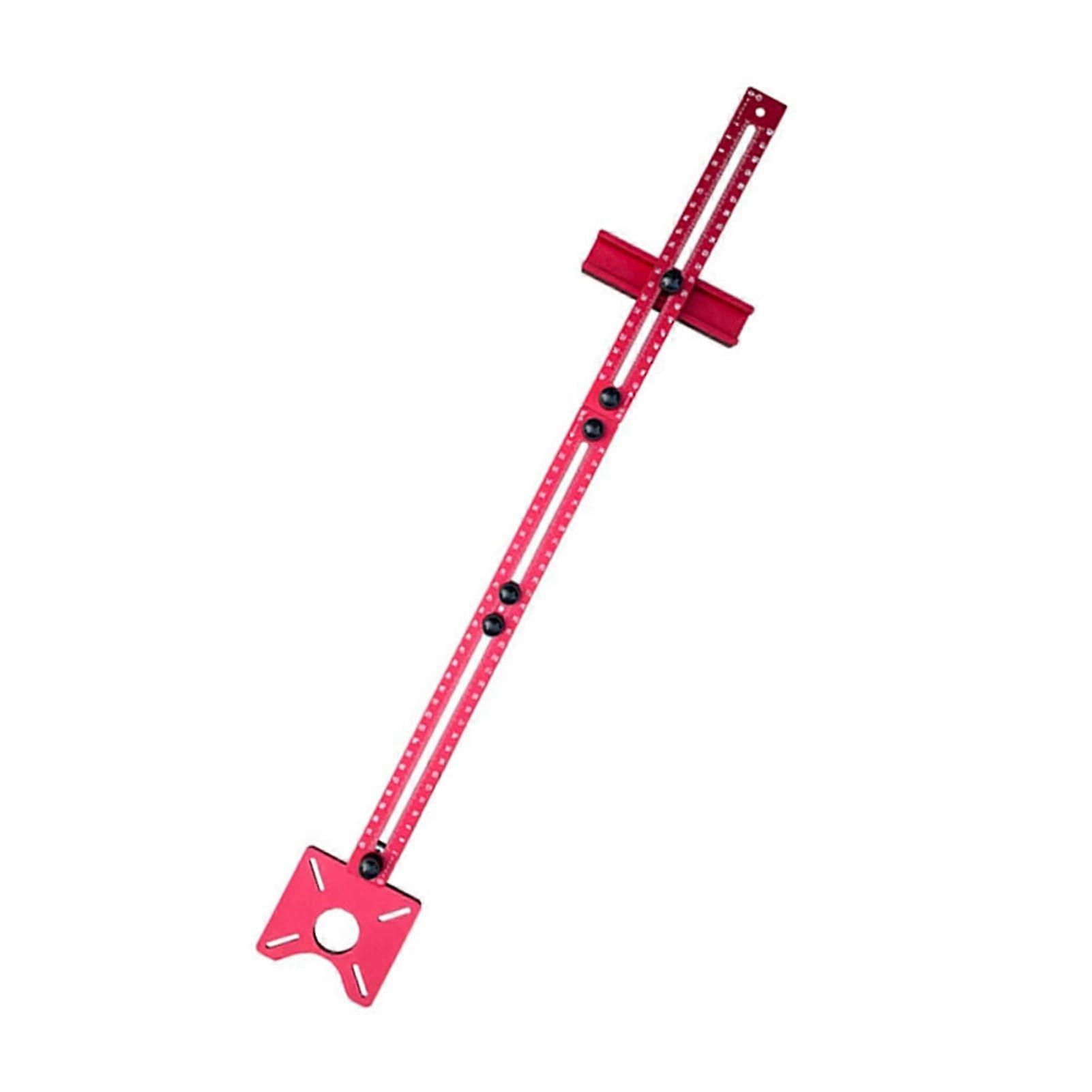 4 In 1 Router Milling Groove Bracket High Hardness Aluminum Alloy Stability Enhanced Trimming Machine For Routers