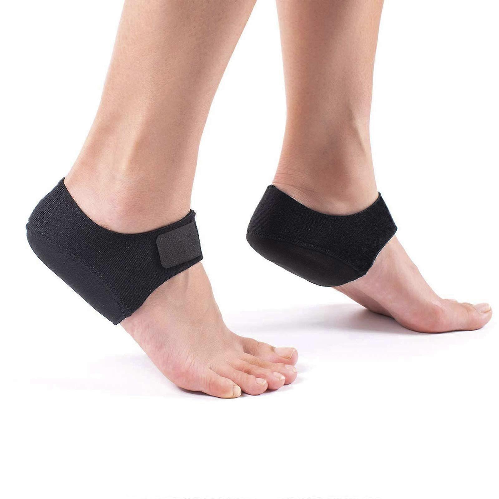 Plantar Fasciitis Heel Cups for Pain Relief – Updated Version, Gel Cushion Sleeves, Universal Fit, Soft Material