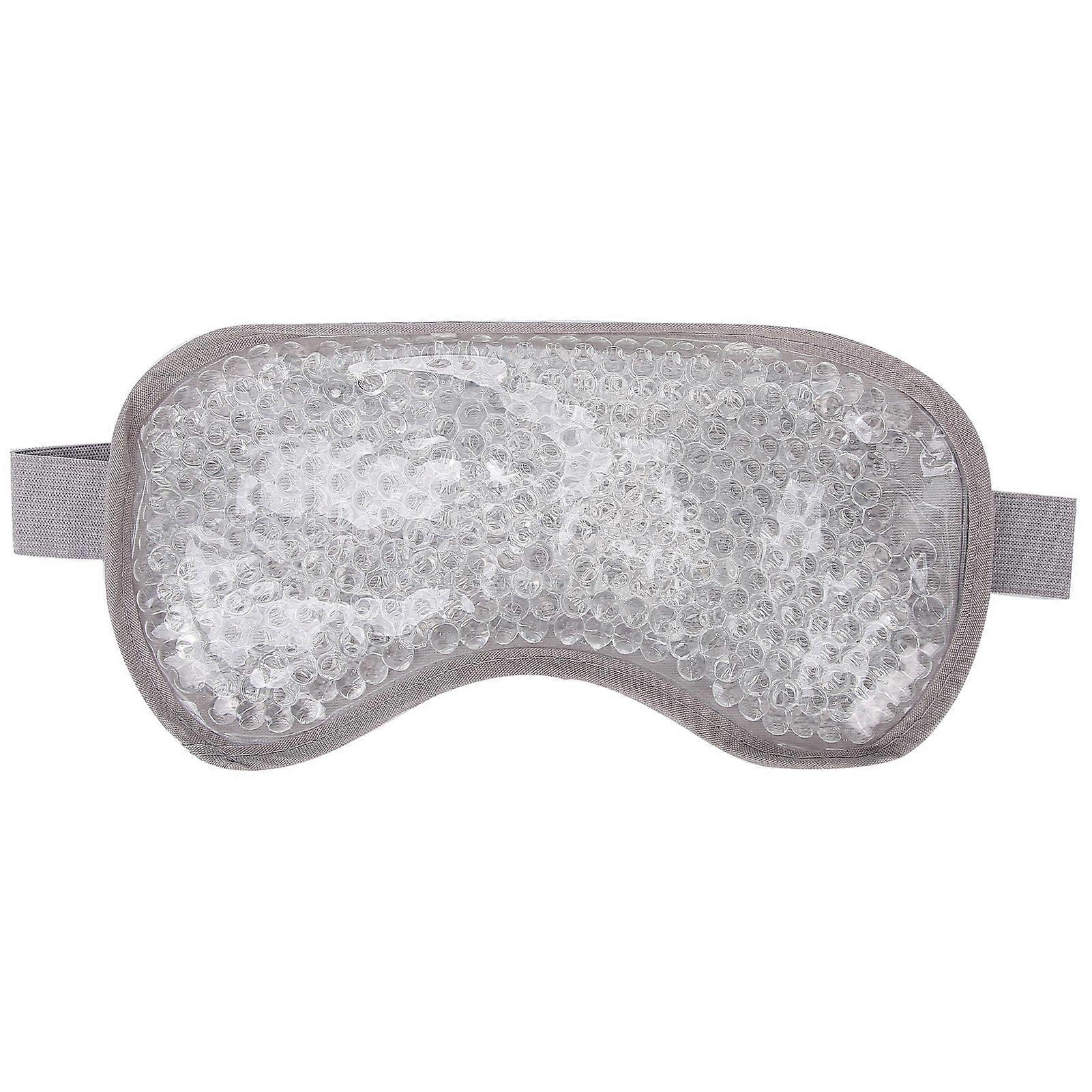 Gel Beads Eye Patch for Hot/Cold Therapy and Relaxation