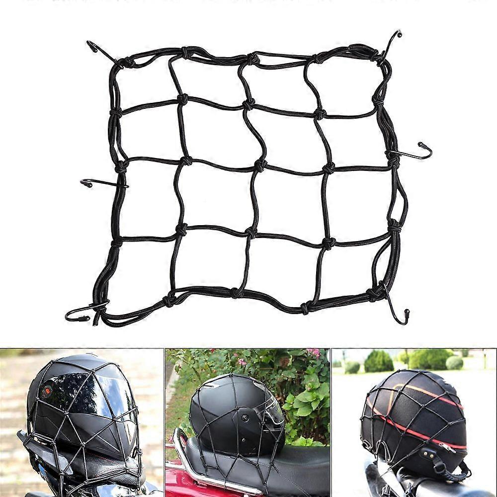 Universal Adjustable Motorcycle Helmet Storage Bag with Protective Net Luggage Accessories