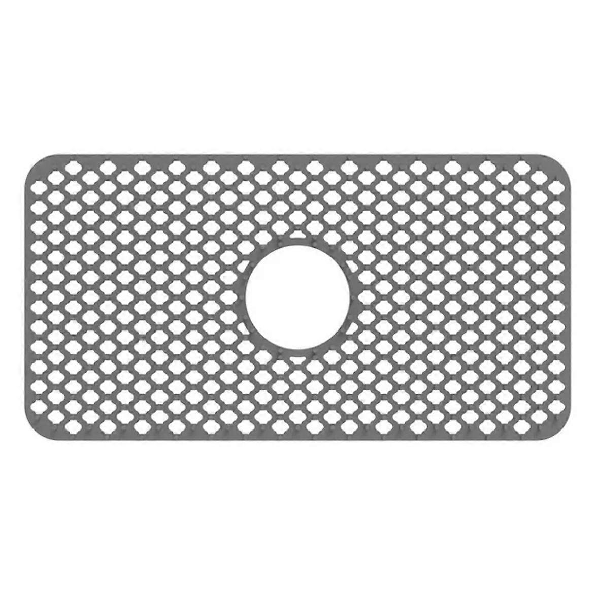 Sink Strainer Basket, Silicone Sink Mat Protector
