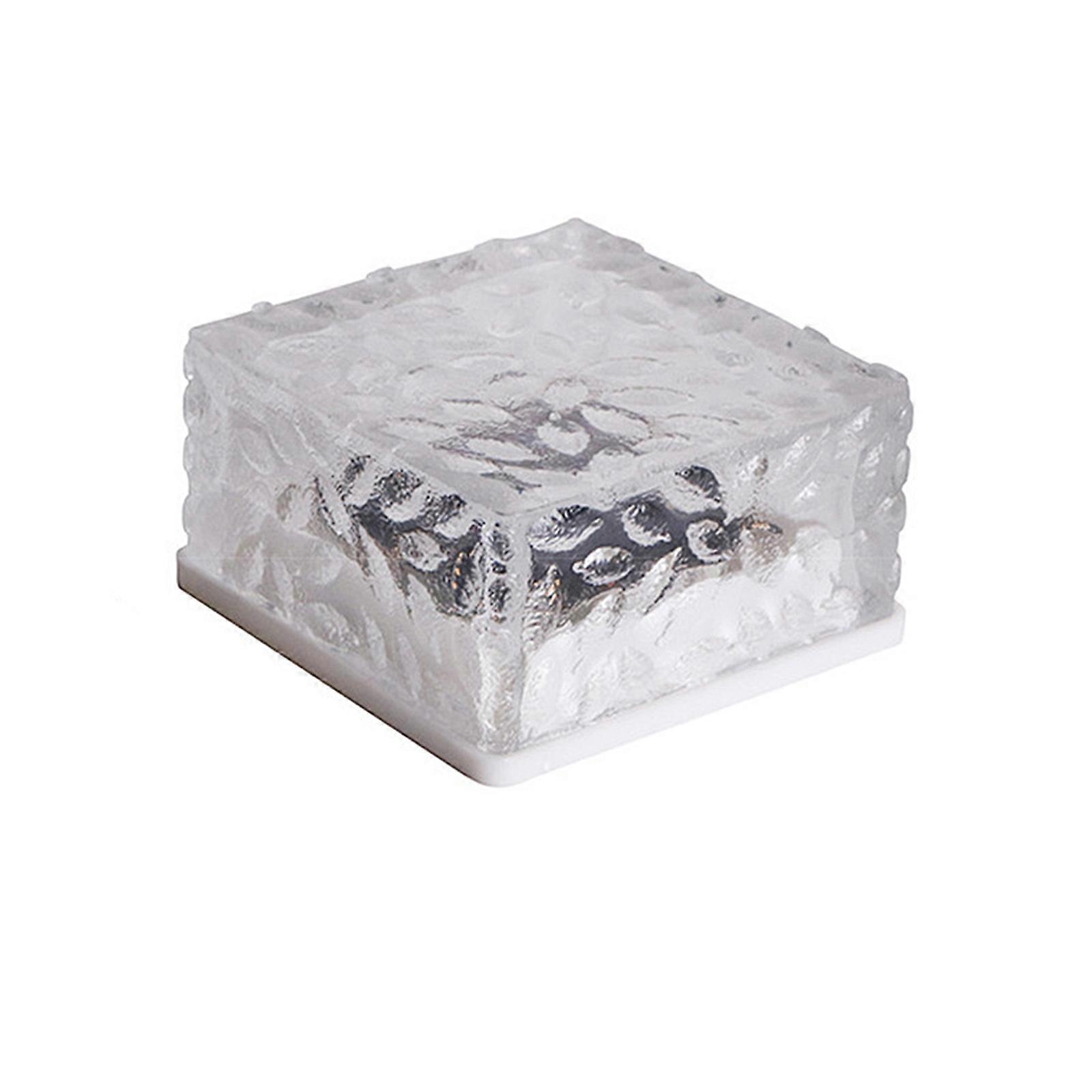 Solar Lights Imitation Ice Cube Lights Garden Decorative Lights