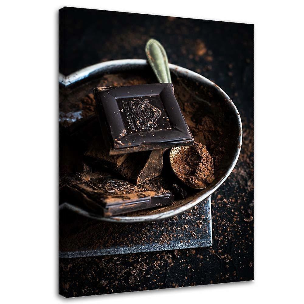 Fotobehang, Kaneel en chocolade - 40x60