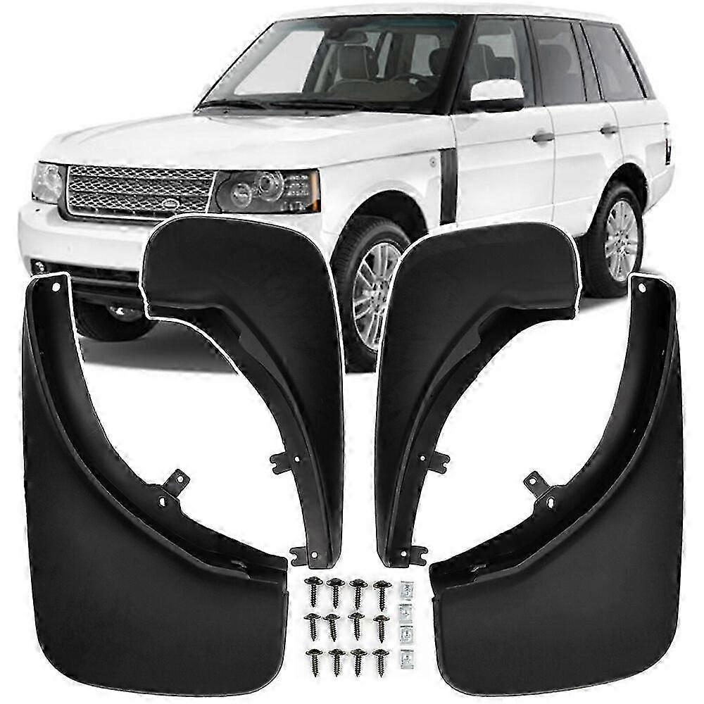 Applies To For 2002-2012 Range Rover L322/mk3 Front Rear Mud Flaps Mudguard Splash Fender