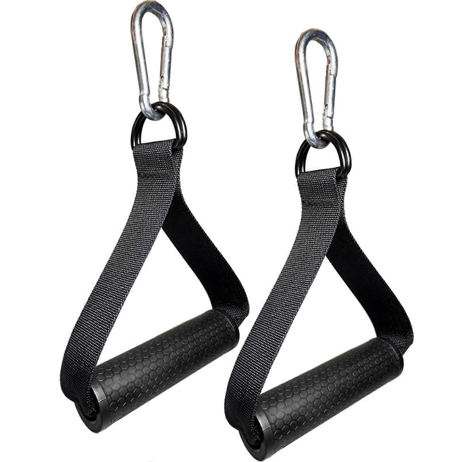 Heavy Duty Exercise Handles Cable Machine Attachment Heavy Duty Exercise Handles