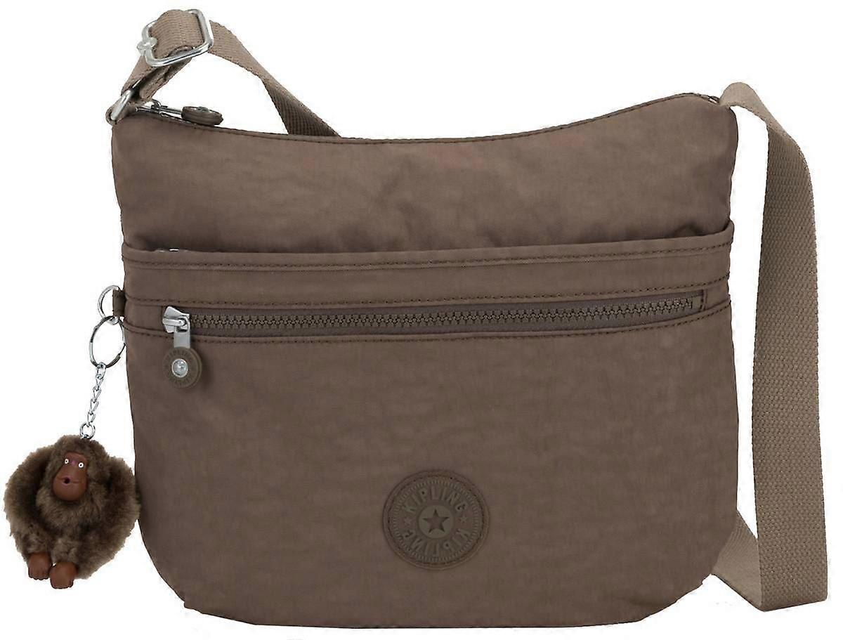 Kipling Arto Crossbody Bag - True Beige
