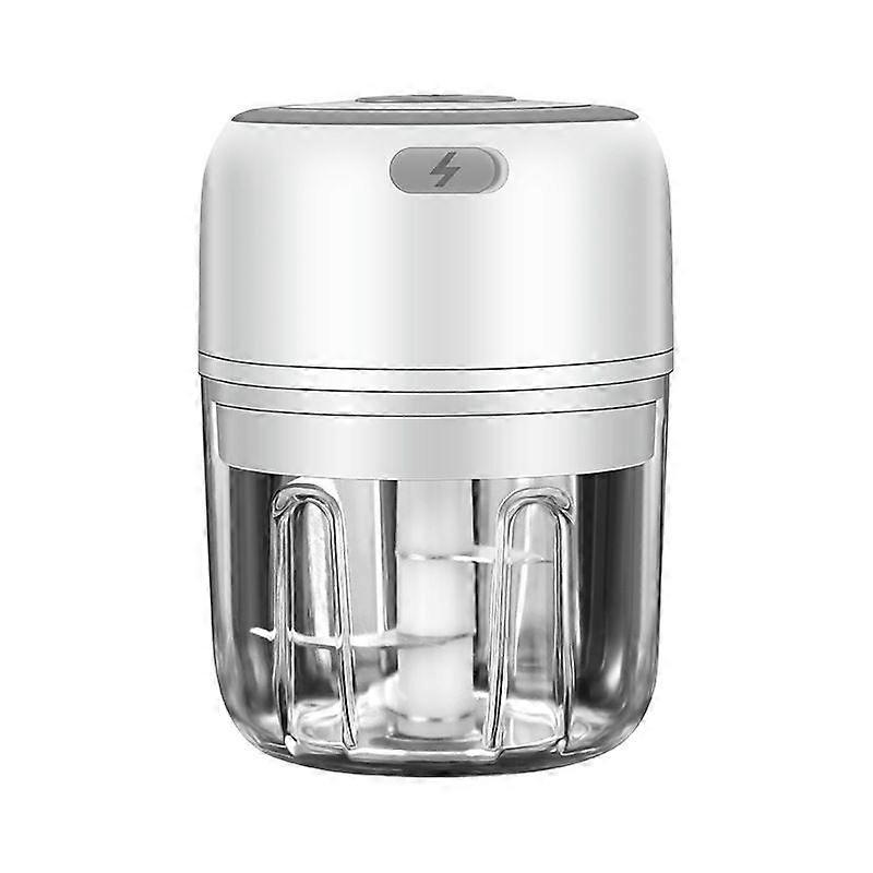 Electric Mini Garlic Chopper, Food Chopper (250ml)
