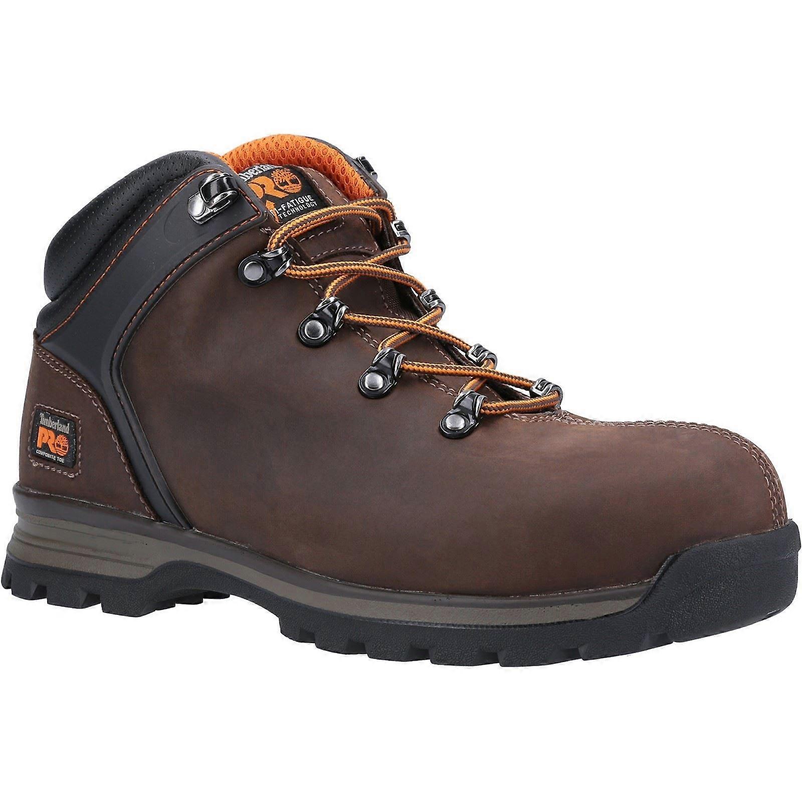 Timberland Pro Splitrock 2.0 CT XT Brown Premium Full Grain Leather Male Boots Safety-14
