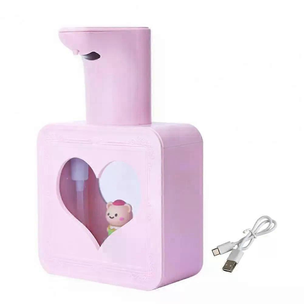 Wall Mount Automatic Soap Dispenser 400ML Touchless Infrared Sensor Dish Soap Container USB Rechargeable Kitchen Bathroom