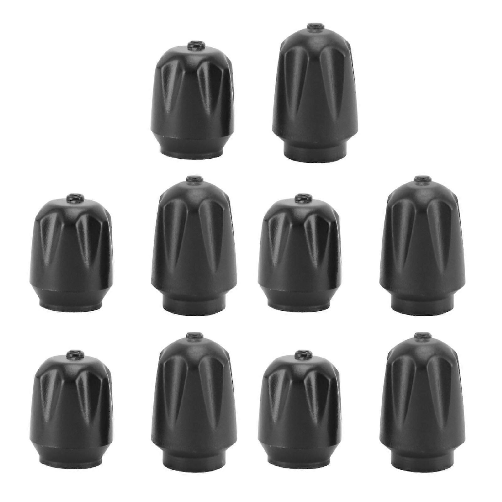 2 Way Radio Volume Control Knob Plastic Channel Selector Knob Replacement for BF 888S