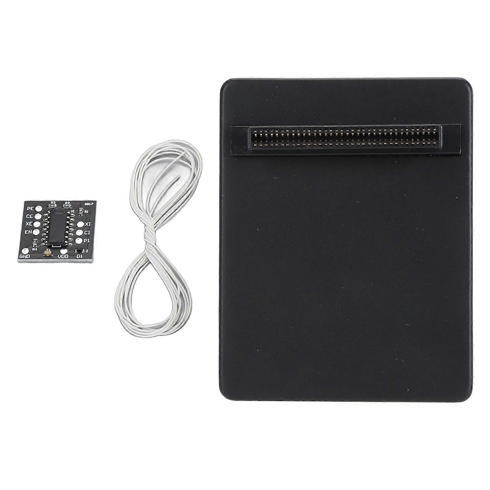 Optical Drive Emulator SDL Kit 3D Printed Case Support Storage Card Gaming Accessories for PS1 Fat Retro Game Console