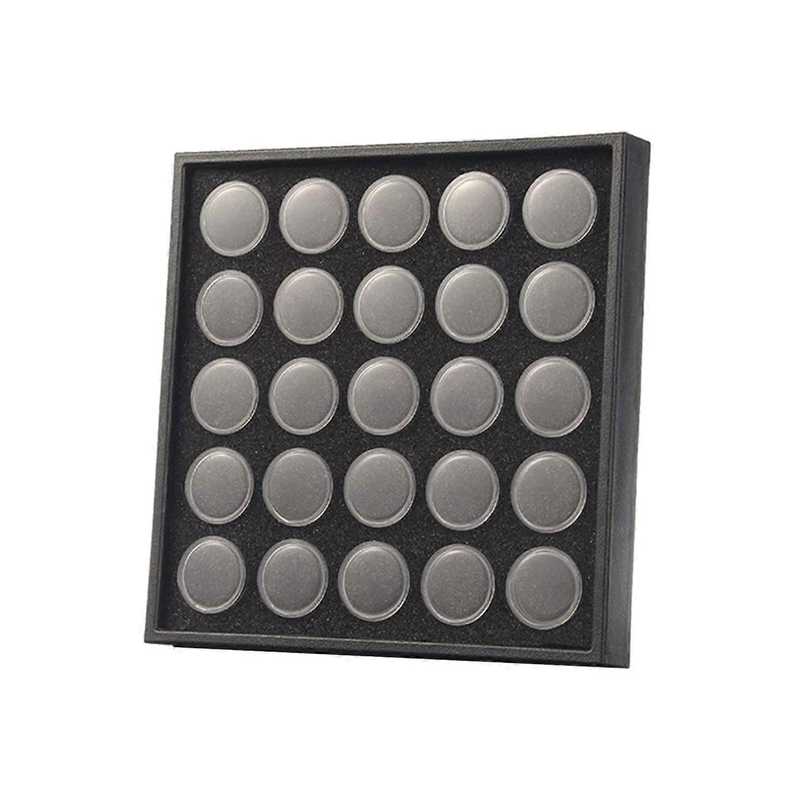 Multipurpose Nail Accessory Holder With 25/50 Slots Perfect For Home Use Or Salon Travel Friendly And Easy To Use