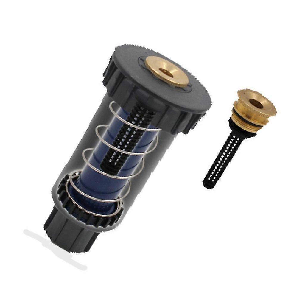 Copper Ground Sprinkler Head Full Rotatable Capability Sprinkler Irrigation