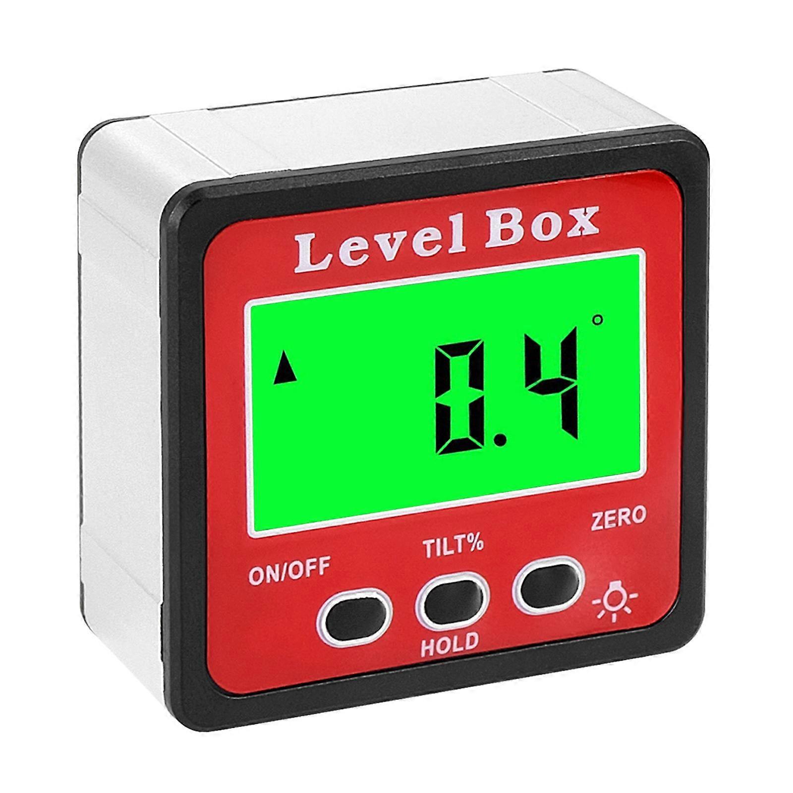 Digital Level Angle Gauge Angle Finders Level Box Protractor for Woodworking