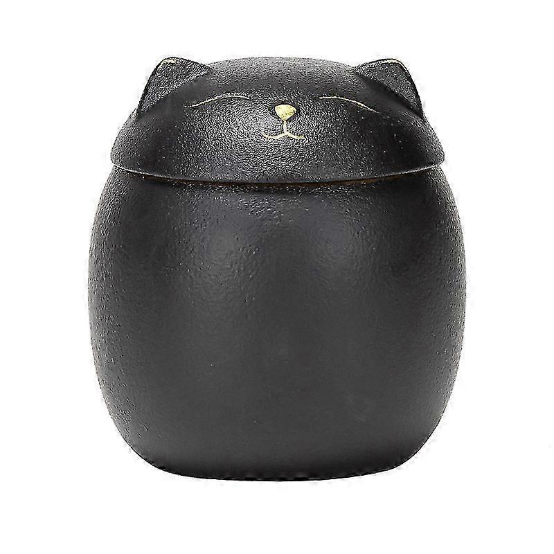 Cat Urn For Cat Ashes Keepsake Pet Urns Cats Black Cat Urn 3" X 3