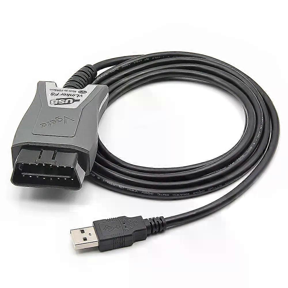 Vgate vLinker FS USB ELM327 For Ford FORScan For Mazda HS MS CAN ELM 327 OBD 2 OBD2 Car Diagnostic Scanner Interface Tools OBDII