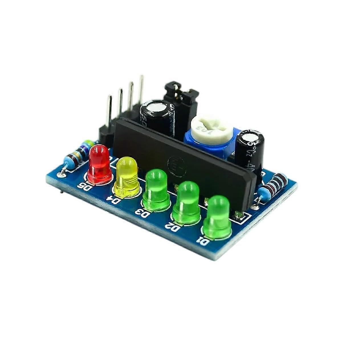 Dc 3.5V16V KA2284 Power Audio Voltage Level Indicator Red Green Led for Voltmeter