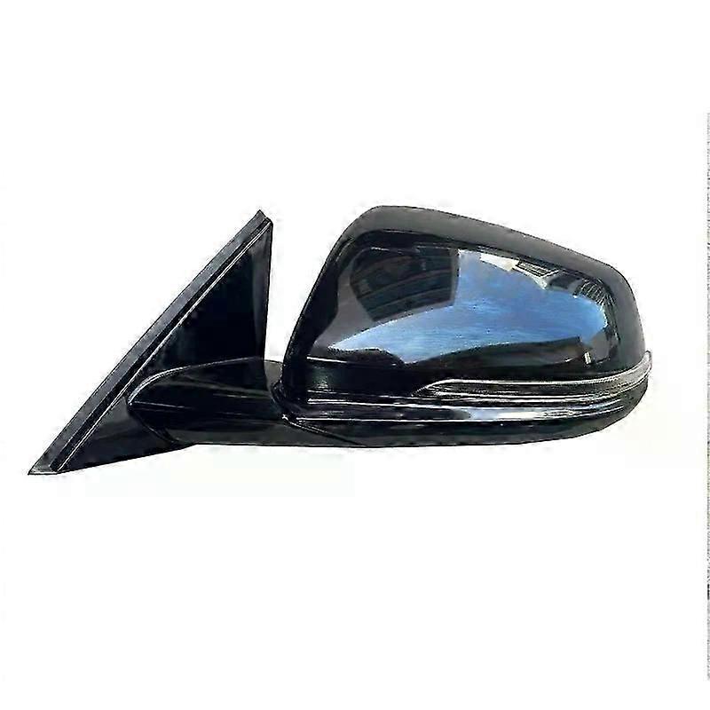 Único para Bmw X2 2020 2021 2022 2023 Accesorios para el coche Conjunto de espejo retrovisor exterior lateral Conjunto de señal de giro LED de calefacción de espejo automático