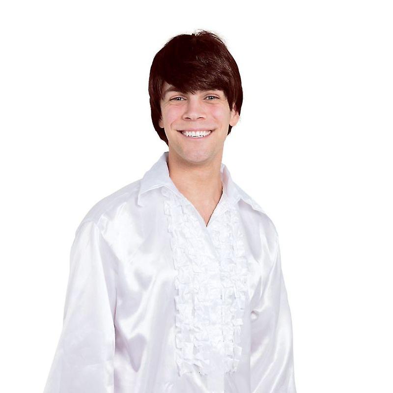 Male Wig 60s Brown