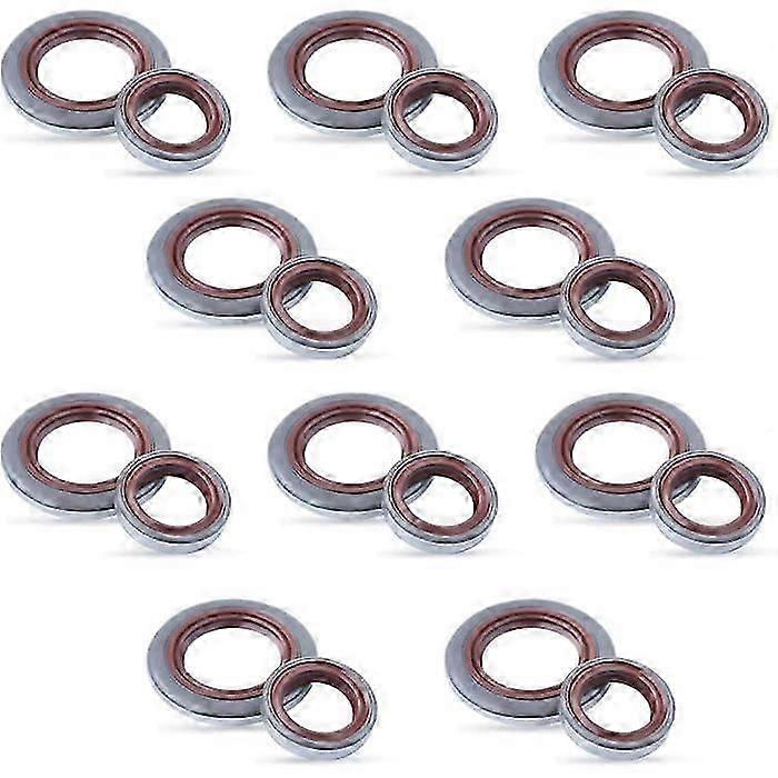Oil Seal Set Compatible With STIHL MS440 044 MS 440 Chainsaw Tables 9640 003 1972, 9640 003 1320, 10 x Gasket Set -cdsx
