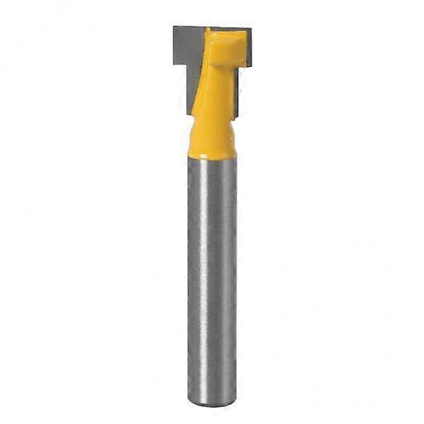 4X 6mm Shank Keyhole T-Slot Woodworking Cutter Router Bit 3/8" Cutting Diameter