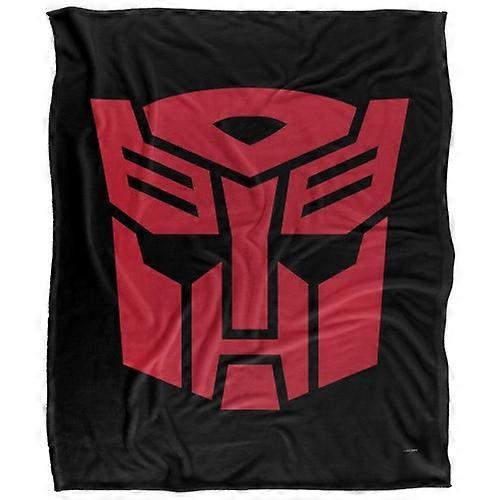 Transformers Autobots Logo Blanket