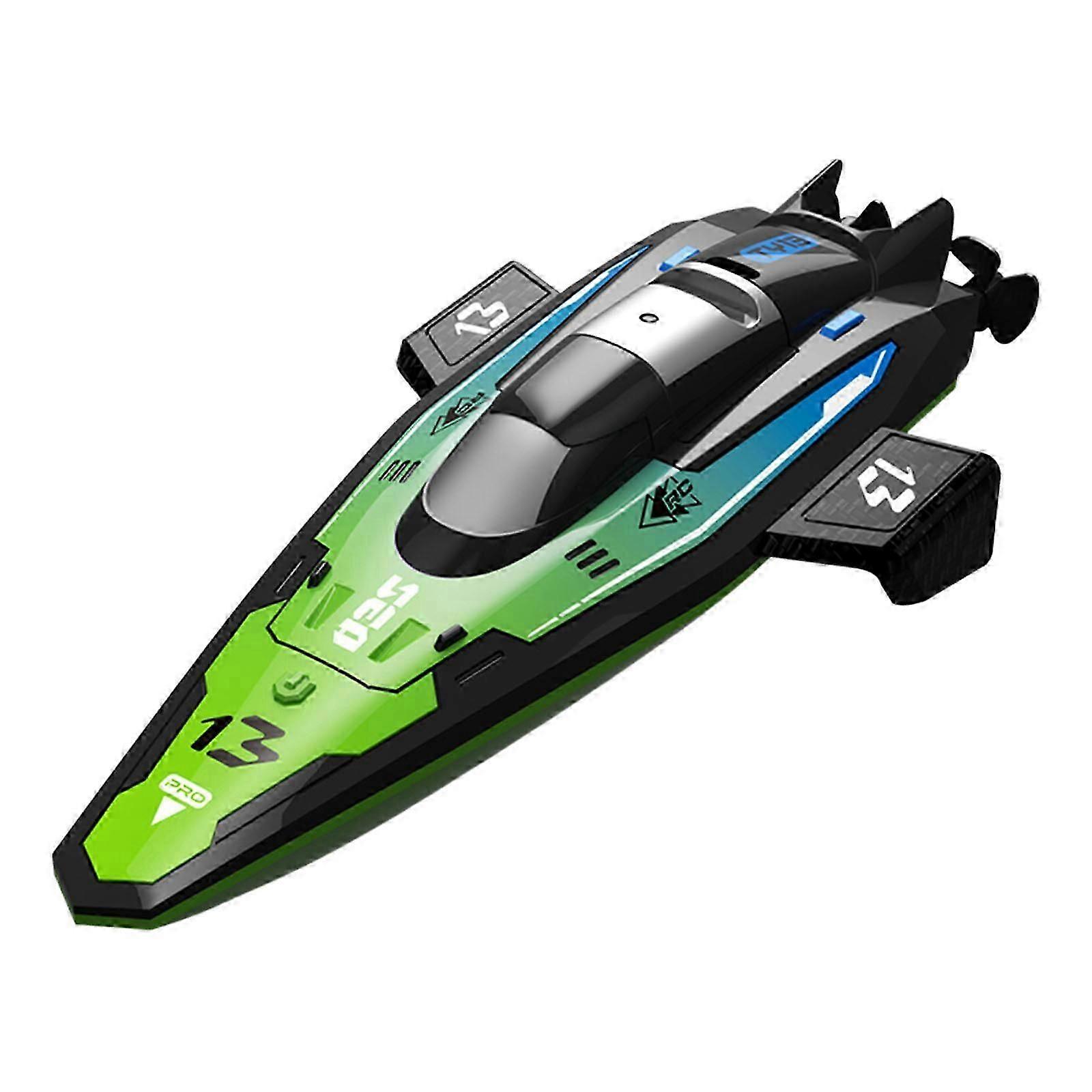 Child Remote-controlledToy Mini Speedboat Stunt Roll Motor Out-of-water Induction Charging Long-range Remote-controlled