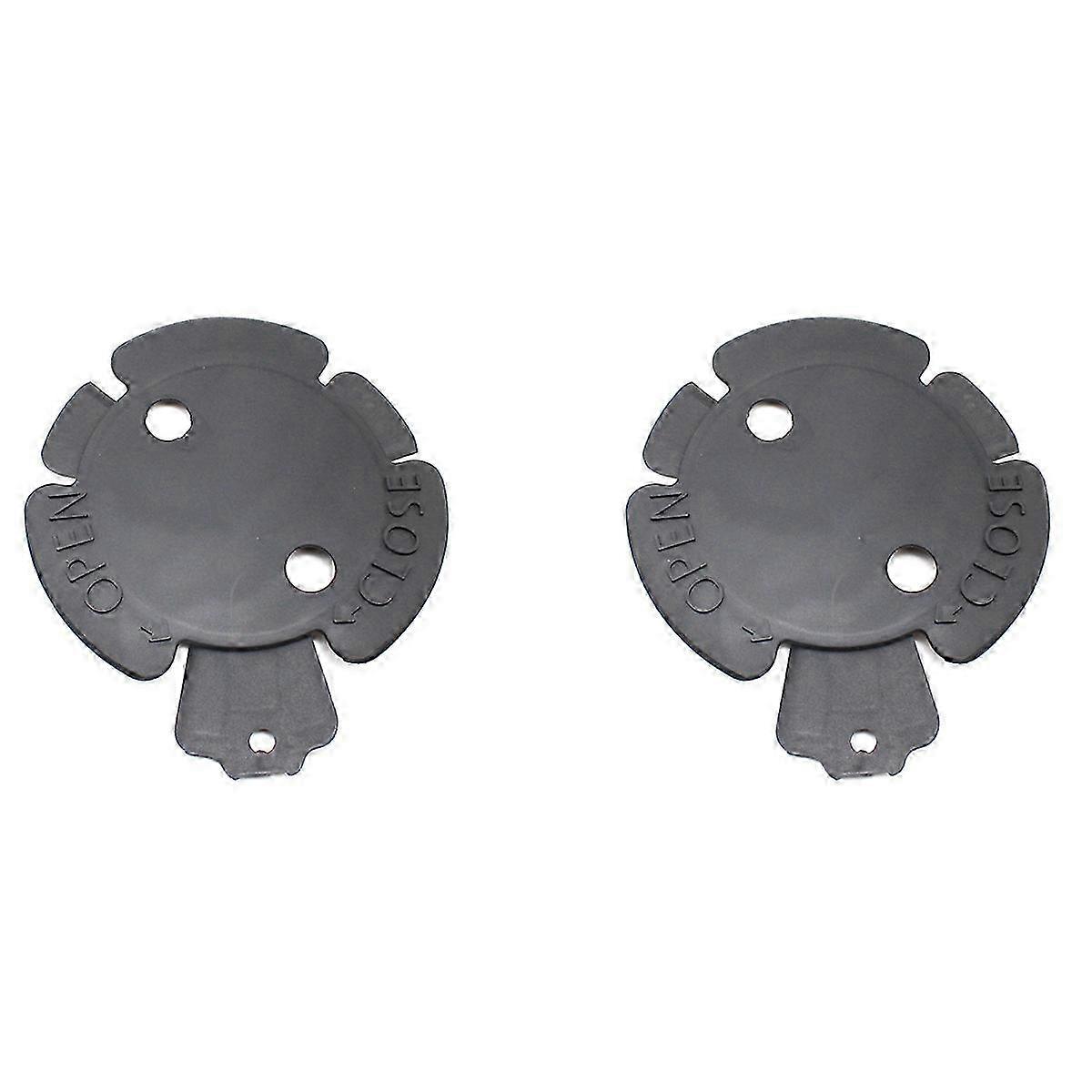 Replacement Underfloor Drain Flap for 5 6 7 Series Models - F10 F11 F07 F01 F12 F18 52 Compatible with 2X Car Oil Sump 51757209541