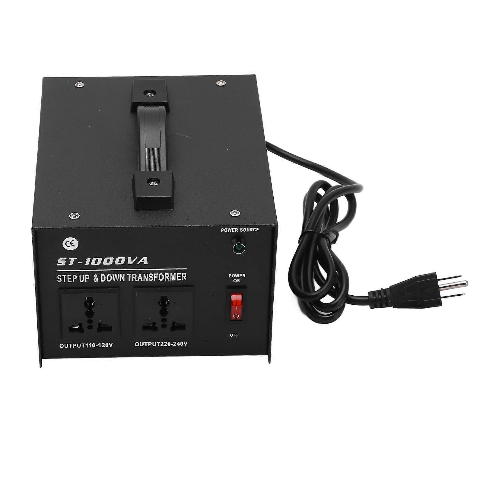 1000W Step Up Buck Transformer Stable Regulable Input Voltage Power Transformer