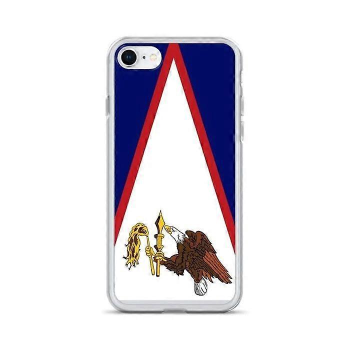 iPhone Case - American Samoa Flag - iPhone 6 Plus - Flexible - Multicolor - Vertical