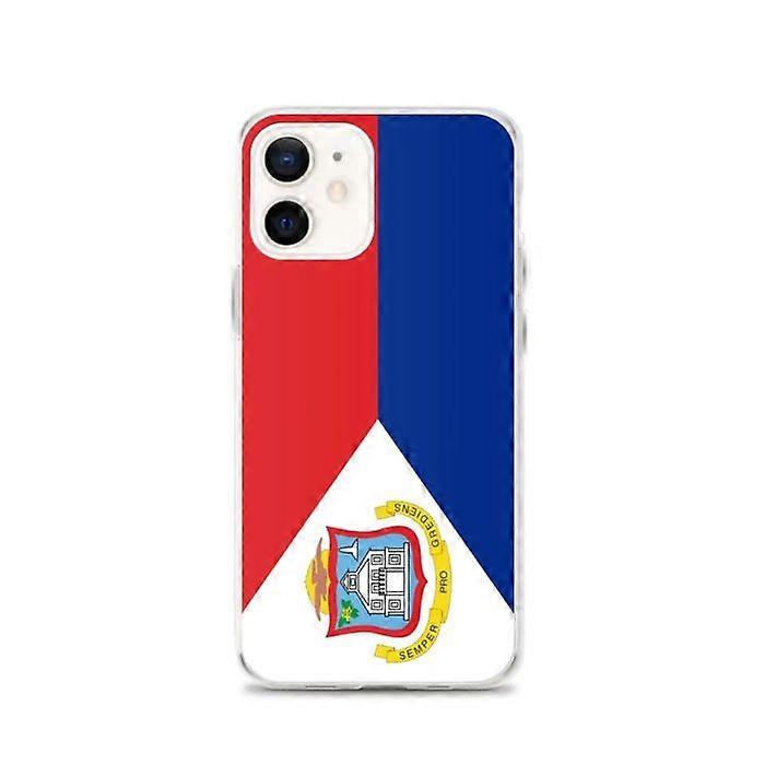 Saint Martin Flag Phone Case - iPhone 12