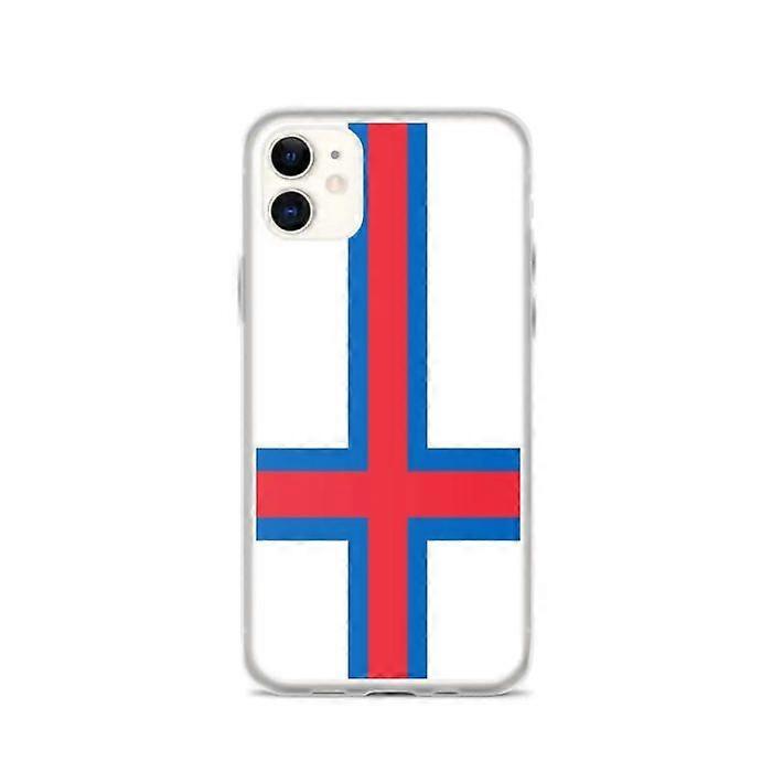 Faroe Islands Flag Phone Case - iPhone 11