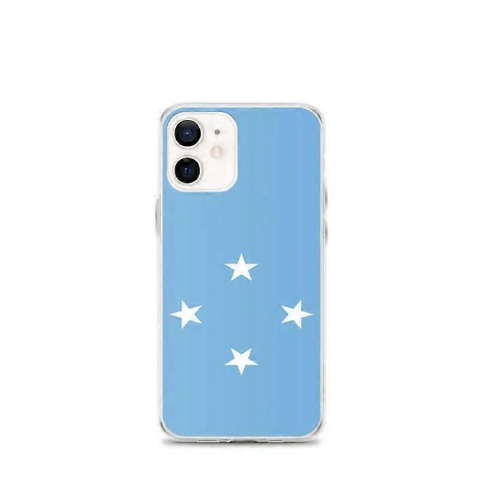 Micronesia Federated States Flag Phone Case - iPhone 12 mini